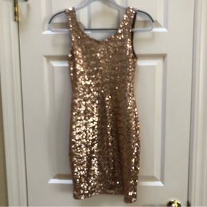 Backstage Sequin Mini Dress Size XXS